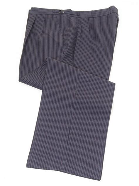 tweedmans morning suit trousers.